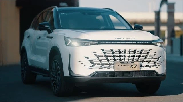 Окунитесь в мир городской езды | BAIC X7