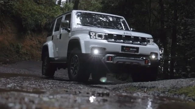 Путешествие, чтобы исследовать | BAIC BJ40 Plus