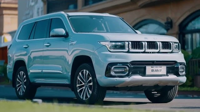 Городская поездка | BAIC BJ60